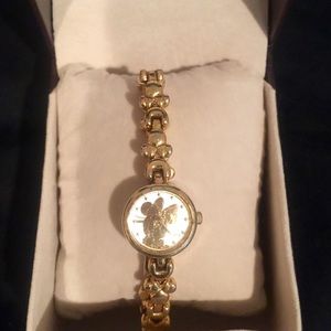 Gold Mickey Watch